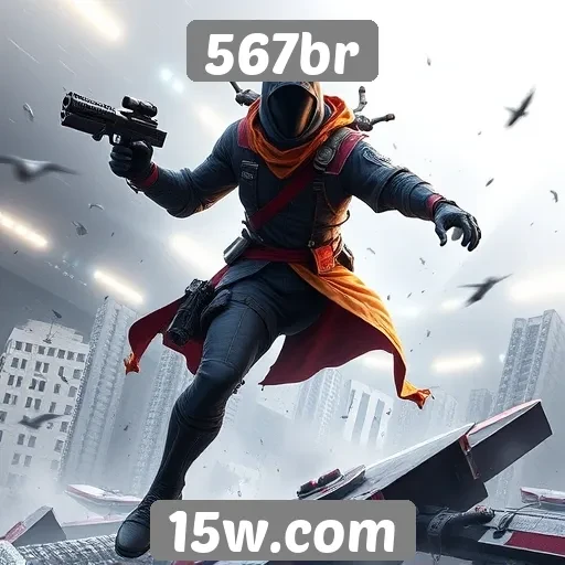 567br lança novos jogos de ação