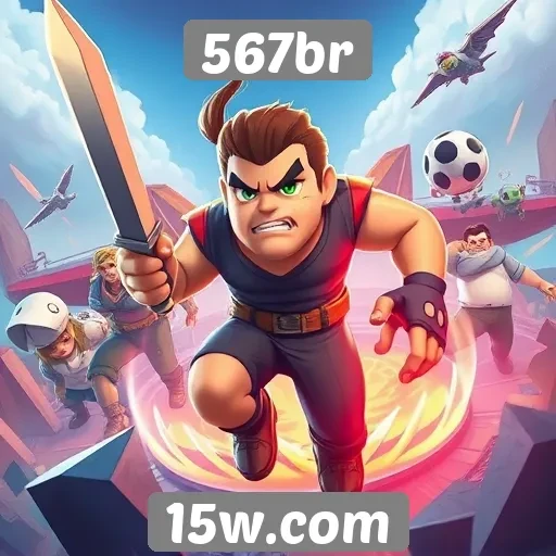 Destaques dos jogos mais populares no 567br