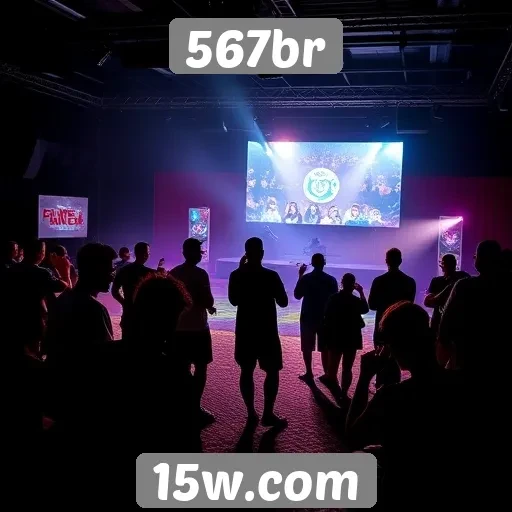 Impacto das comunidades de jogadores no 567br