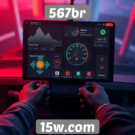 Análise da interface do usuário do 567br